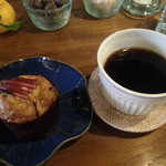 かぴばらこーひー - シフォンケーキとコーヒー