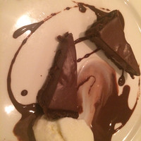オザミトーキョー - チョコレートのケーキ