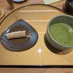 Savor the Matcha - 抹茶と生八ツ橋