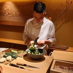 ぬま田 - 店主の沼田和也氏