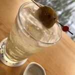 この時間カフェ - 梅も食べられるしすっきり爽やか。