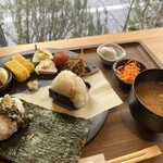 この時間カフェ - しじみ汁のお出汁も最高！