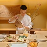 ぬま田 - 店主の沼田和也氏