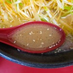 一二三家 - ネギラーメン