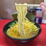 一二三家 - ネギラーメン