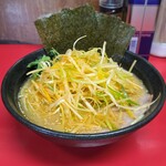 一二三家 - ネギラーメン