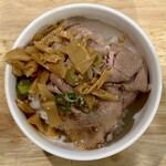 塩ラーメン空海 - 白ごはん