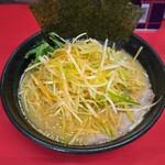 一二三家 - ネギラーメン