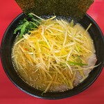 一二三家 - ネギラーメン