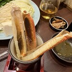 蟹・河豚專門 蟹吉WEST 難波道頓堀 - 