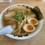 佐野らーめん 佐三次 - 特製佐野らーめん(大盛)