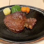 田中屋レストラン - ヒレステーキ150g