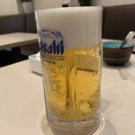 田中屋レストラン - 生ビール