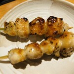 大衆日本酒バル ふとっぱらや - ぼんじりψ(｀∇´)ψ