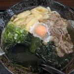 人力うどん - スタミナうどん　780円