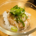 大衆日本酒バル ふとっぱらや - 梅水晶ψ(｀∇´)ψ