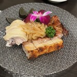 福全徳 香港名菜 - 5種盛り