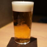 Katsuプリポー - ビール