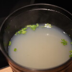 Katsuプリポー - 味噌汁