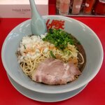 ラーメン山岡家 - 料理写真:鬼煮干しラーメン