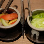 Katsuプリポー - 漬物