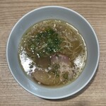 しおらーめん進化 - 2026.01.18 (日)    しおらーめん　1000円（税込）　麺少なめ