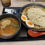 是・空 - 料理写真:中つけ麺+味玉