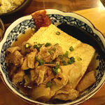 大衆酒場 五郎 - 牛ハチノス肉豆腐