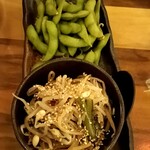 大衆酒場 五郎 - 前菜2種