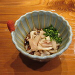 魚虎 - トラフグ皮ポン酢