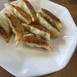 いっぷくラーメン - 餃子8個