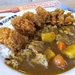 CoCo壱番屋 - グランド・マザー・カレー＆カキフライトッピング