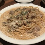 スミヤ新宿 - ポルチーニのパスタ　とても美味しい！