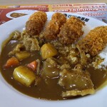 CoCo壱番屋 - グランド・マザー・カレー＆カキフライトッピング