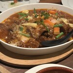 スミヤ新宿 - 牛肉の煮込み！