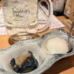 いいもんや酉ニ九 - お通し＋ポールスター