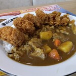CoCo壱番屋 - グランド・マザー・カレー＆カキフライトッピング