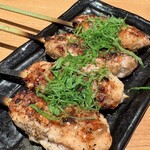 いいもんや酉ニ九 - つくね梅しそ