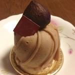 Gateau La Fossette - モンブラン