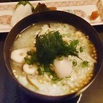 衛藤 - ふぐの白子雑炊