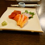 炭吟醸 - お造り盛り合わせ