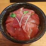 Sengyo Toridashi Men Sawamura - Tuna Rice