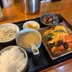 都来福 - トマトと卵炒め