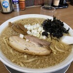 がっつり食堂ドカメン - 料理写真:中華そば(¥930)+特盛(¥300)