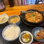 都来福 - この日は海老豆腐
