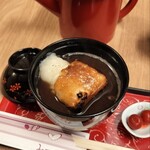 甘味処 みつばち - 田舎しるこ