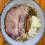 拉麺 mellow - 豚と水のそば