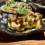 全席個室 野菜巻き串×焼き鳥 もつ鍋 博多御殿 博多本店 - だし巻き玉子