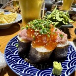 全席個室 野菜巻き串×焼き鳥 もつ鍋 博多御殿 博多本店 - トロたく巻