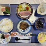和造りの料理と湯の宿 かず美 - 和定食